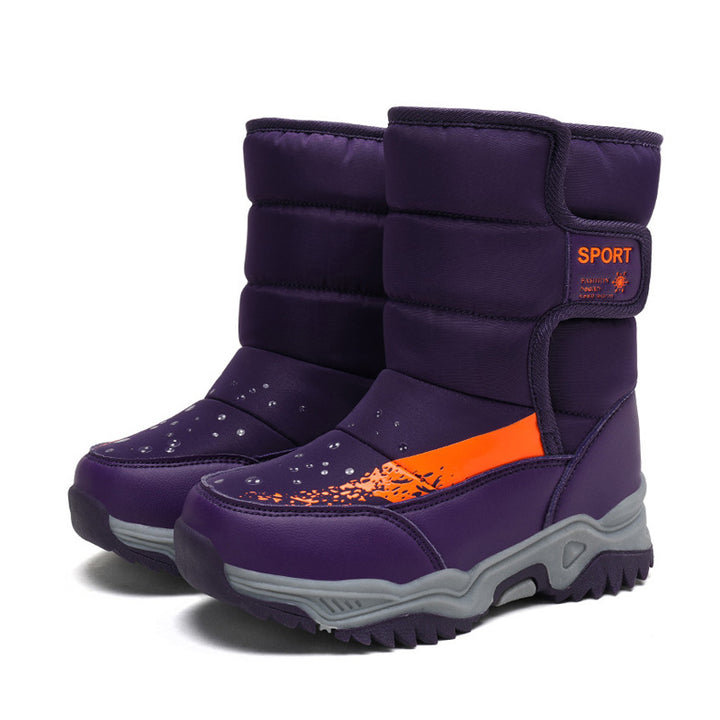 Women's waterproof winter boots with non-slip sole and insulating lining Lune London