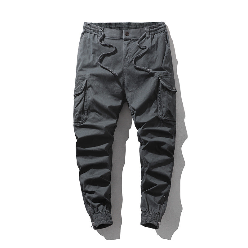 Men's cargo pants with several pockets Lune London