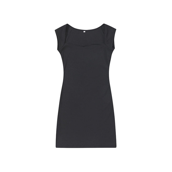 Fitted dress for ladies with short sleeves Lune London