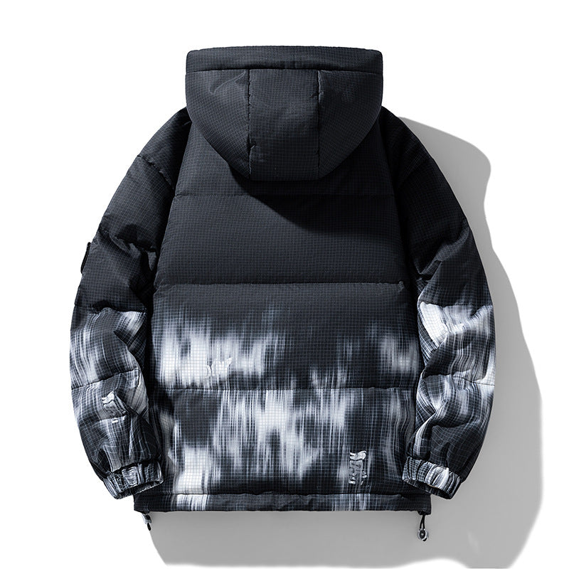 Trend winter jacket for men with practical pockets and hood Lune London