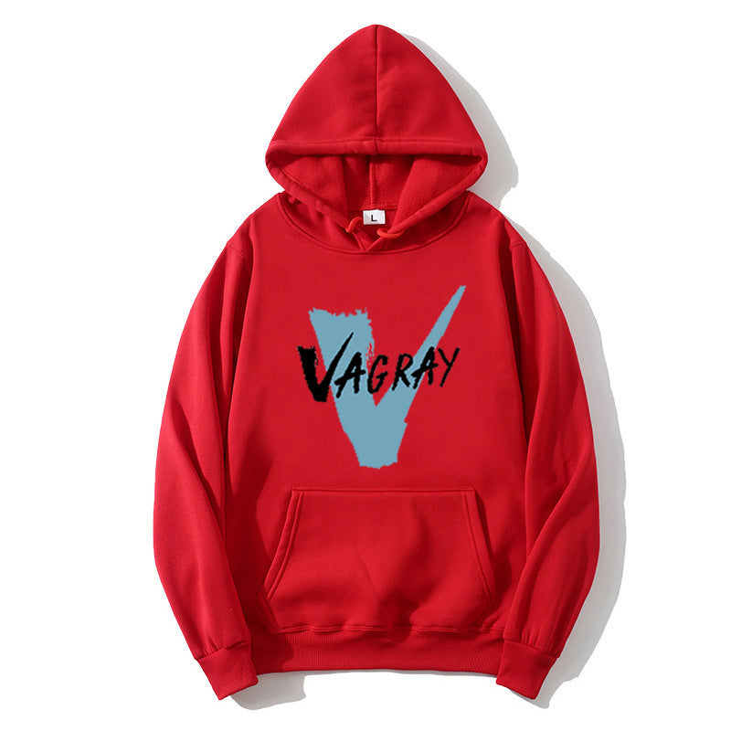 Women's hooded sweatshirt with modern logo print Chic & Stil