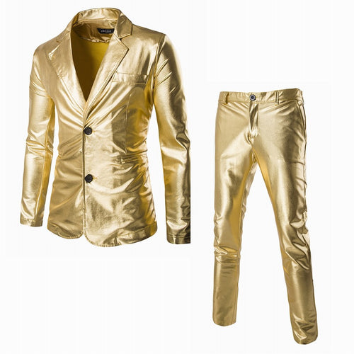 Shiny and stylish suit jacket for men Lune London