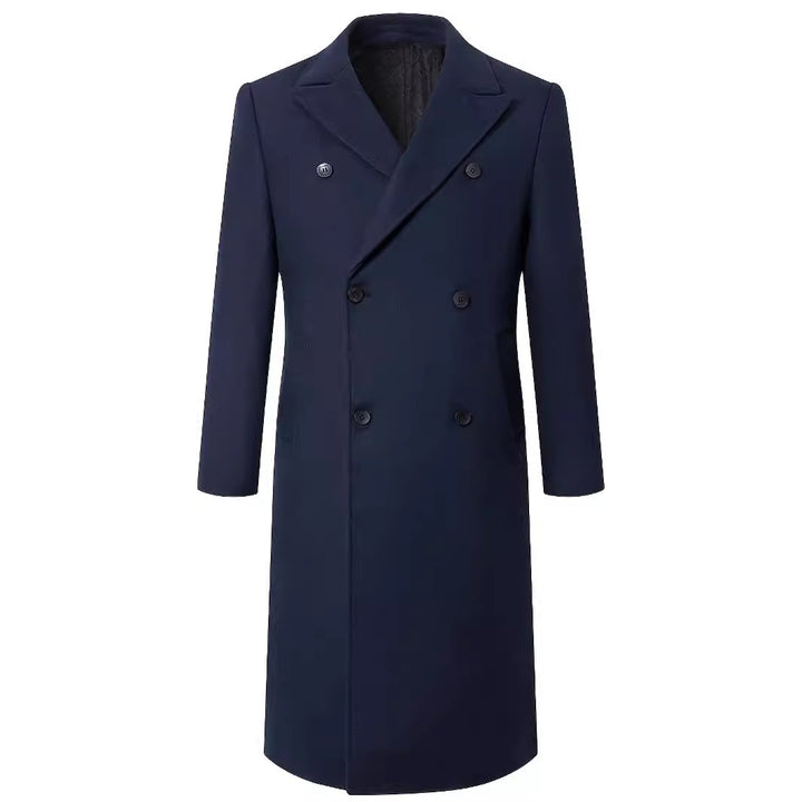 Elegant double-breasted trench coat for men Lune London