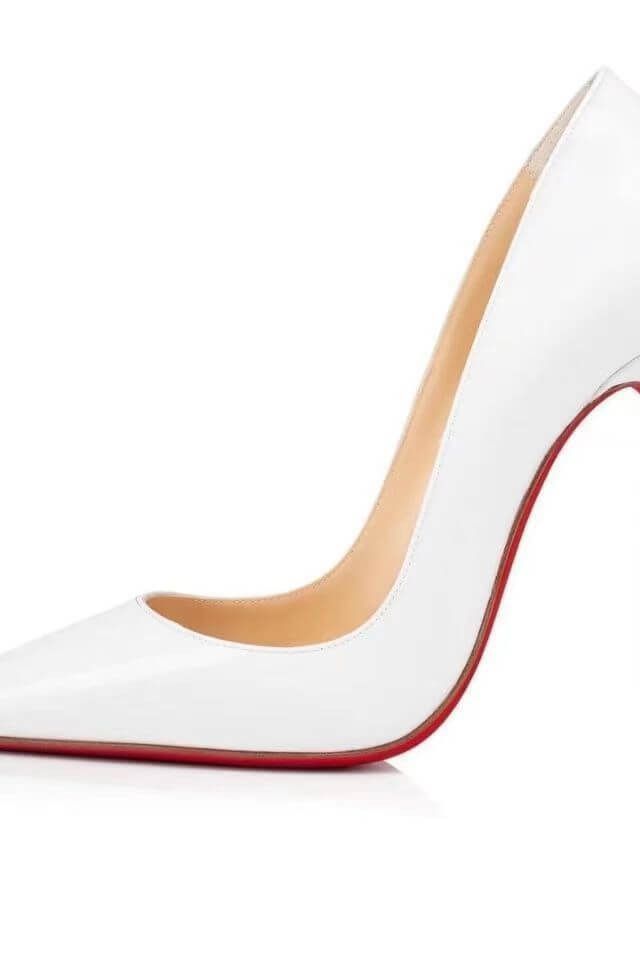 Lune London | Pointed Tapered 1Red Floor Shoes