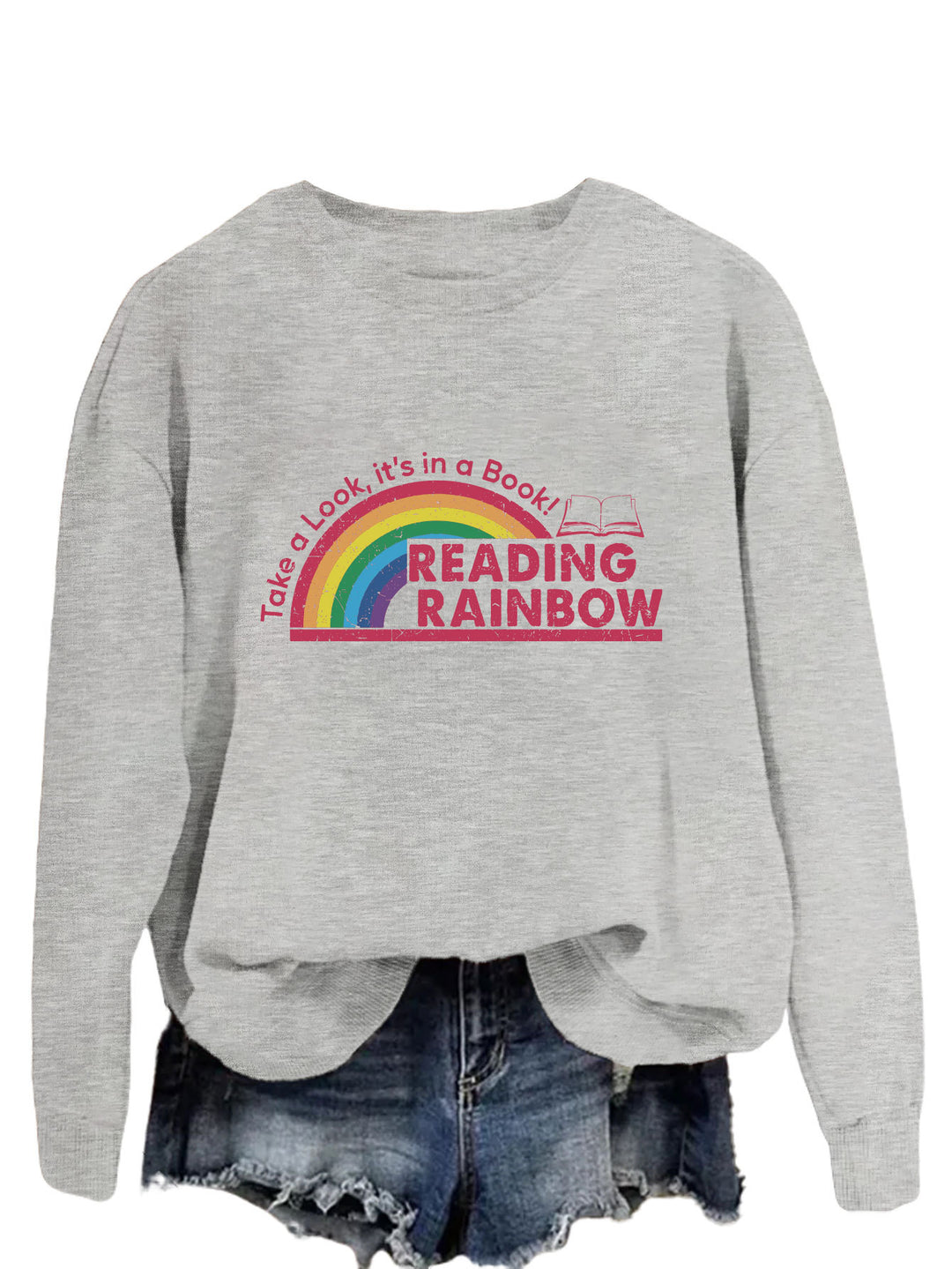Sweat-shirt décontracté pour femmes avec impression unique Chic & Stil