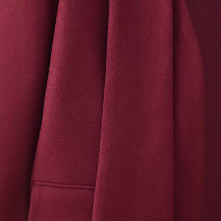 Elegant blazer jacket for women with chic scarf Lune London