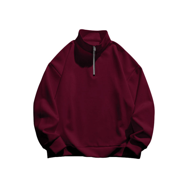 Lune London Men's Quarter Zip Sport Sweater