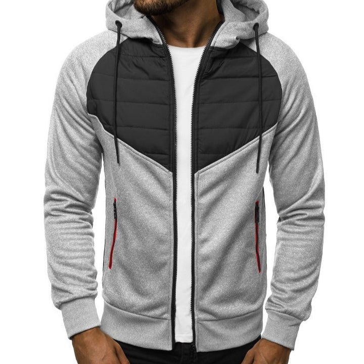 Men's premium sporty hoodie with innovative heel technology Lune London