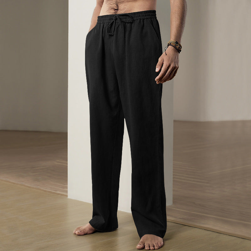 Comfortable leisure pants for men with elastic waistband Lune London