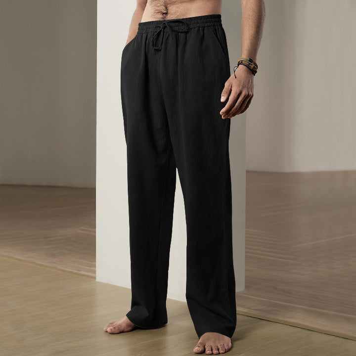 Comfortable leisure pants for men with elastic waistband Lune London