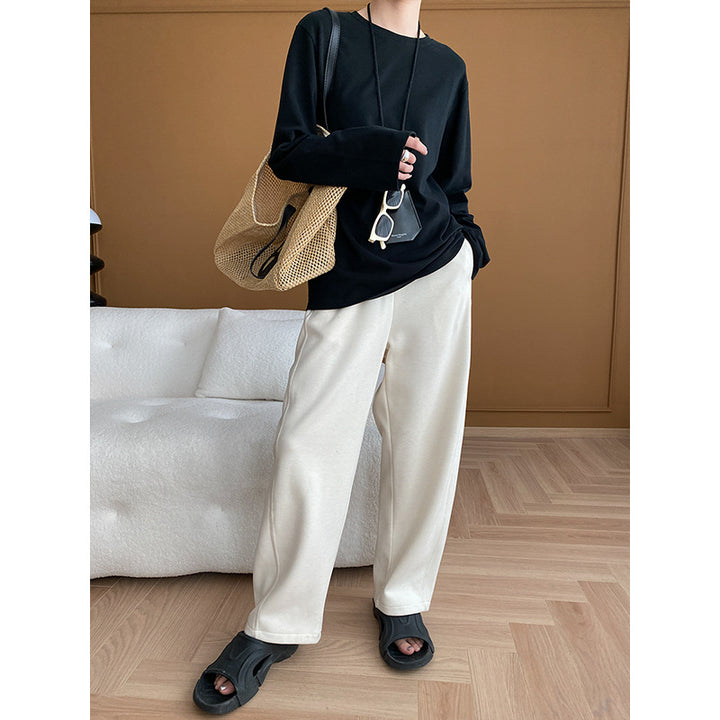 Women's Comfortable and Casual Long Sleeve Shirt with Loose Fit Chic & Stil