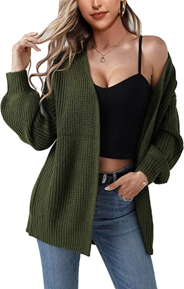 Knitted cardigan for women with a relaxed oversized fit Lune London