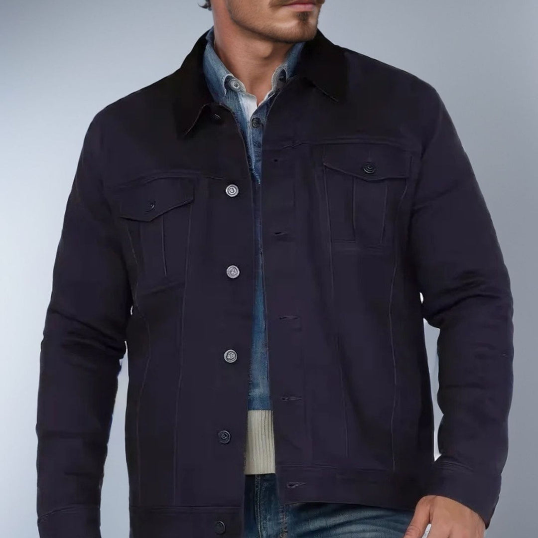 Robust cotton jacket for men Lune London