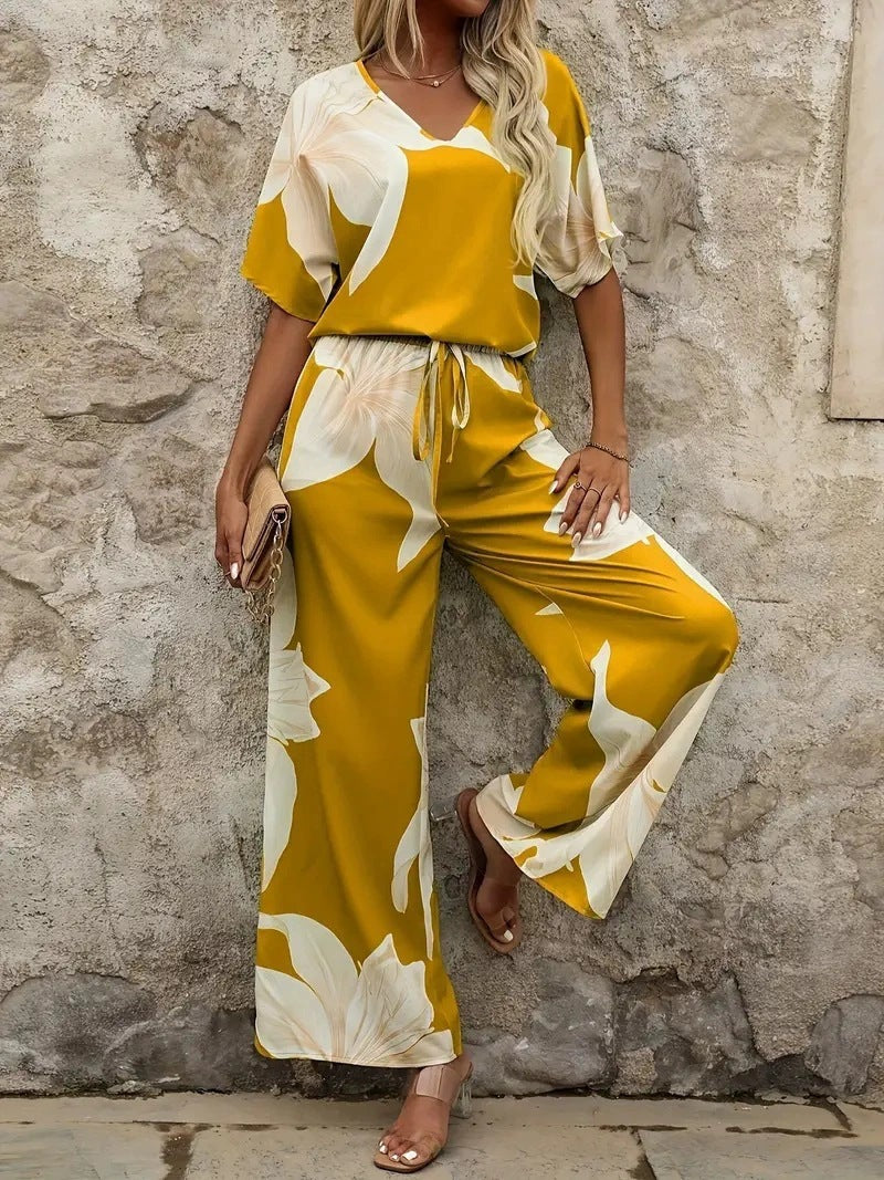 Women Summer Two-Piece Suit Set Lune London