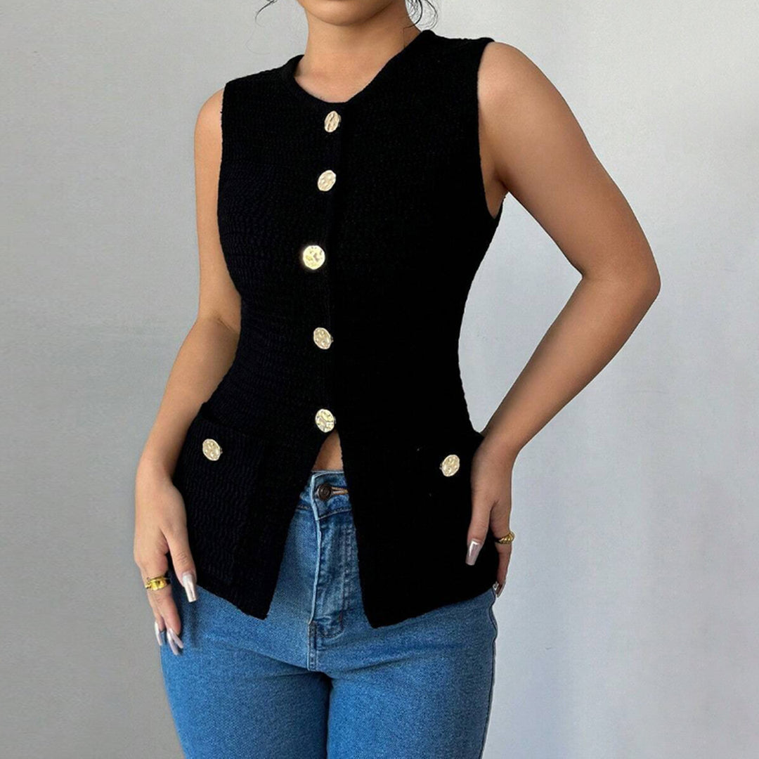 Ladies Stylish Chic Vest
