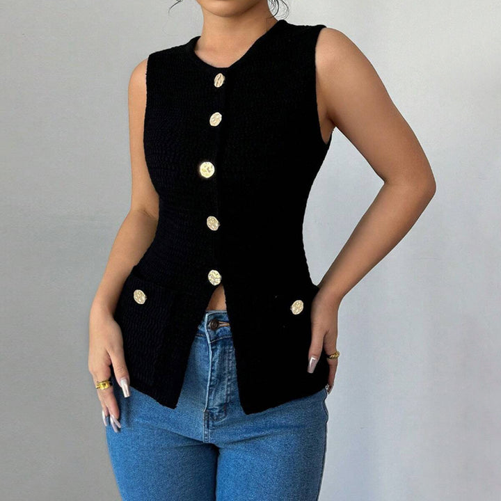 Ladies Stylish Chic Vest