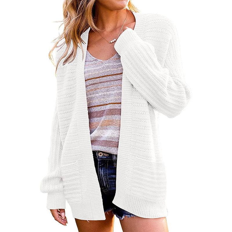 Comfortable knit cardigan for women with special details Lune London
