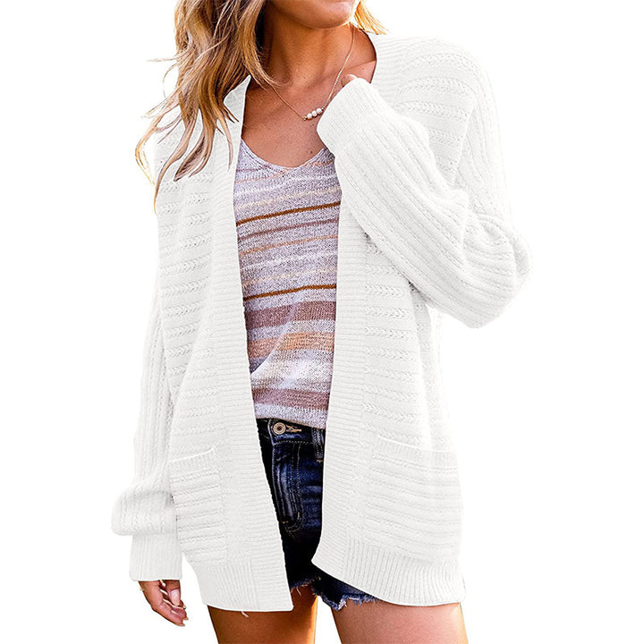 Comfortable knit cardigan for women with special details Lune London