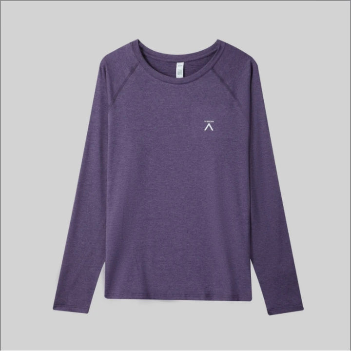 Chemise à manches longues respirante pour femmes avec coupe innovante Chic & Stil