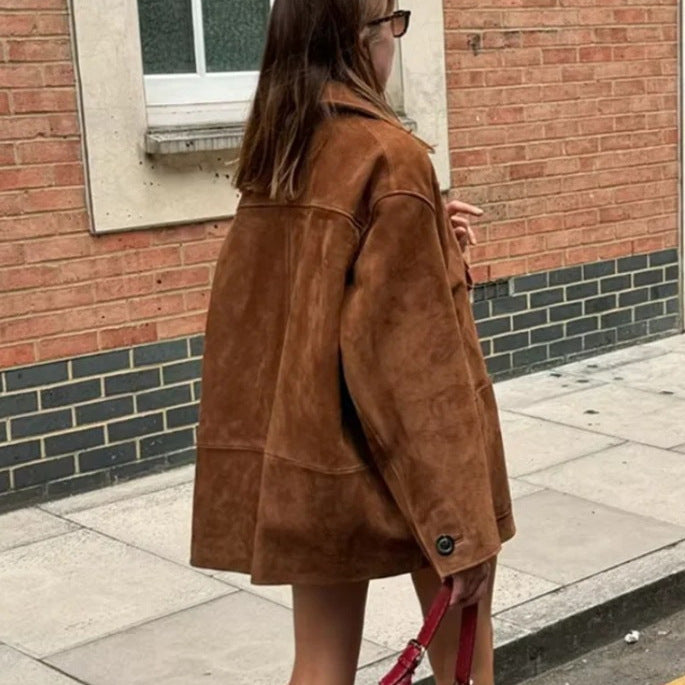 Lady casual overshirt jacket Lune London
