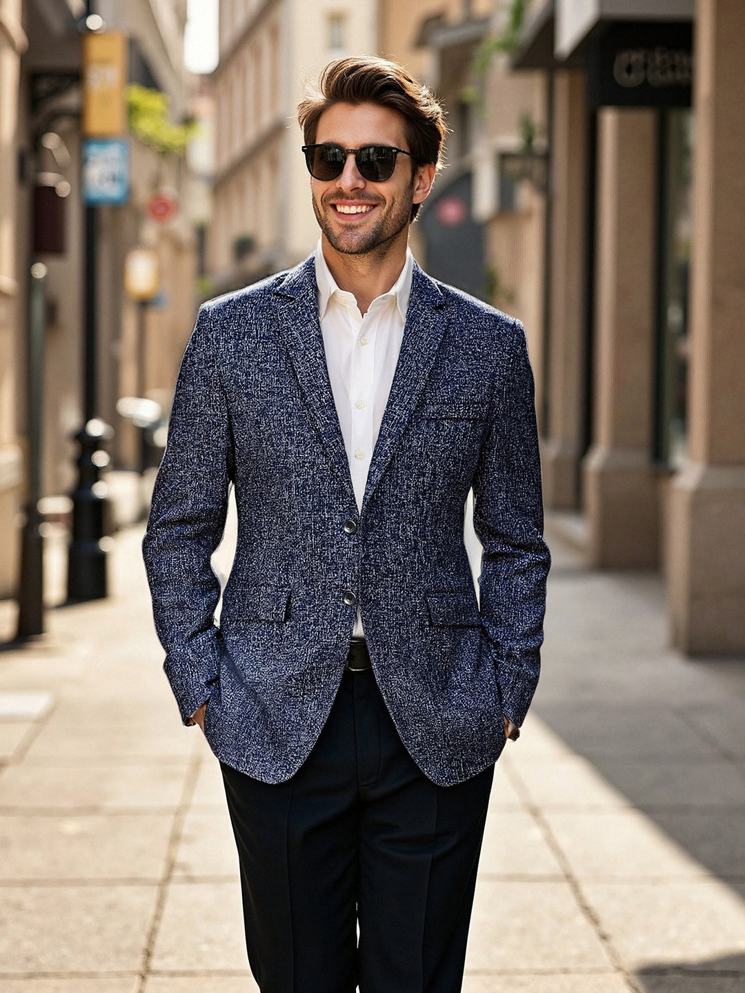 Lune London Elegant Leisure Jacket for Men