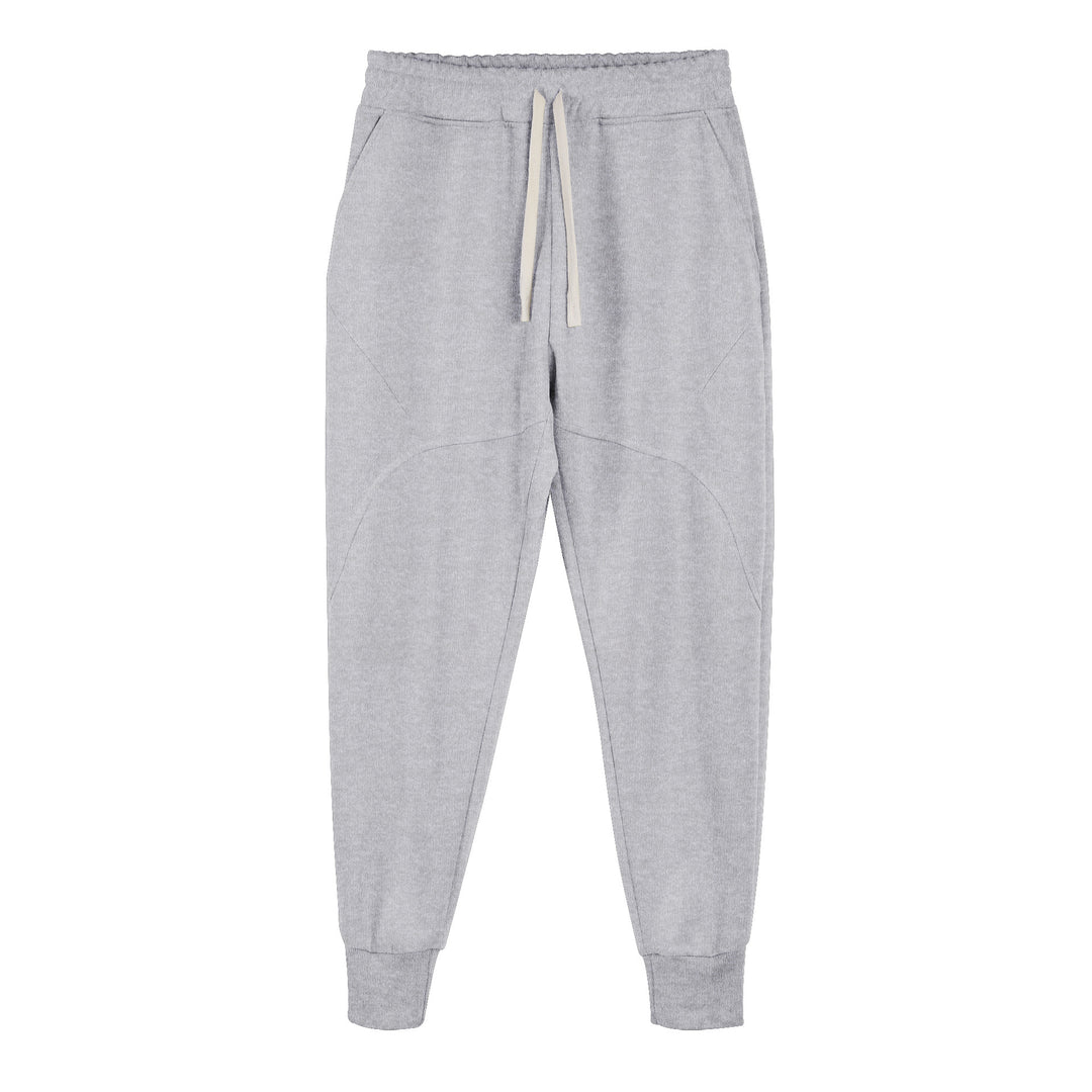 Comfortable jogging pants for men with elastic waistband and side pockets Lune London