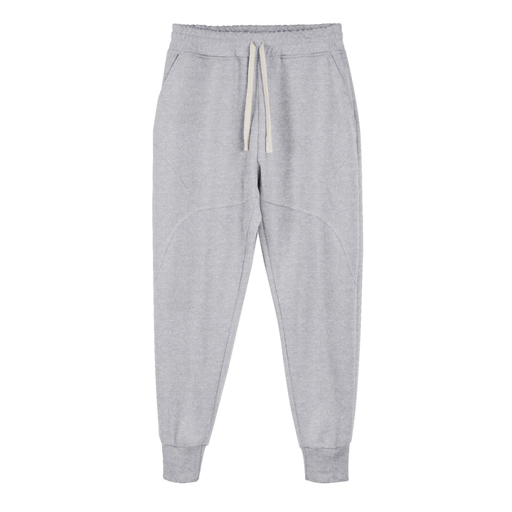 Comfortable jogging pants for men with elastic waistband and side pockets Lune London