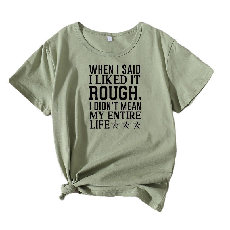 Women Leisure Slogan Top Lune London