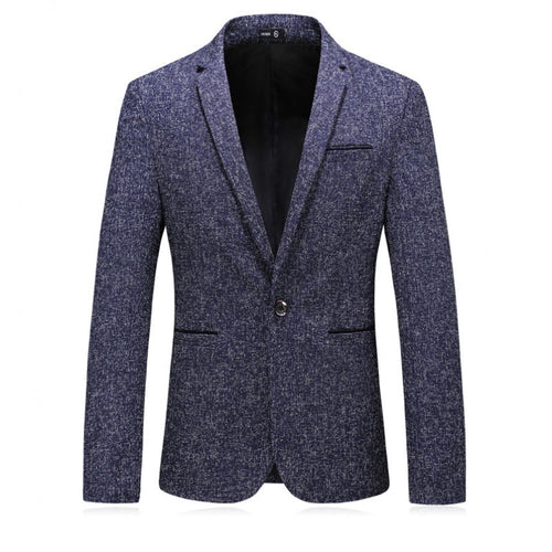 Elegant blazer for men with textured design and tailored fit Lune London