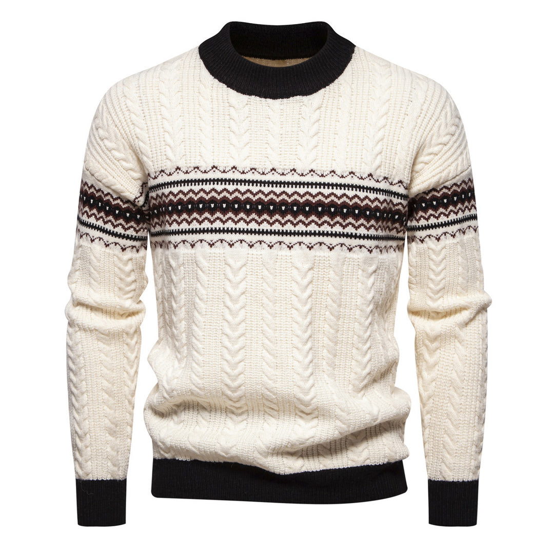 Men's Chic Knit Sweater