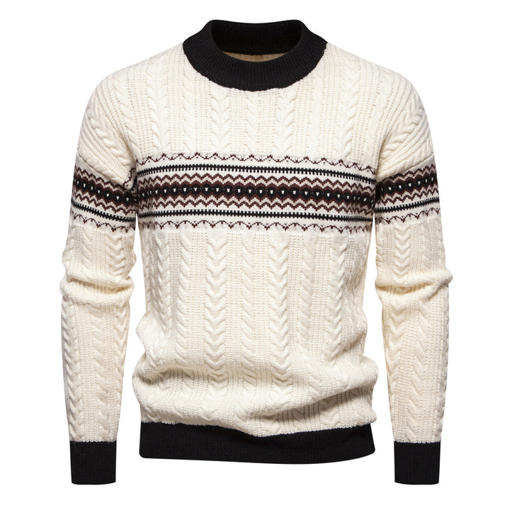 Men's Chic Knit Sweater