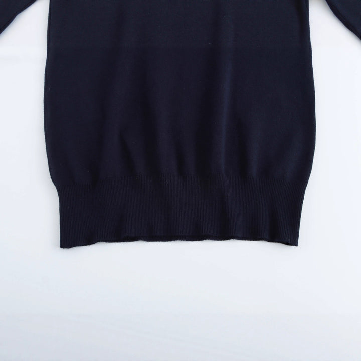 Ladies' turtleneck sweater with elegant button details Lune London
