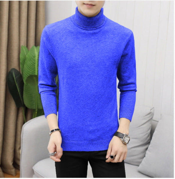 High-quality cotton turtleneck sweater for men Lune London