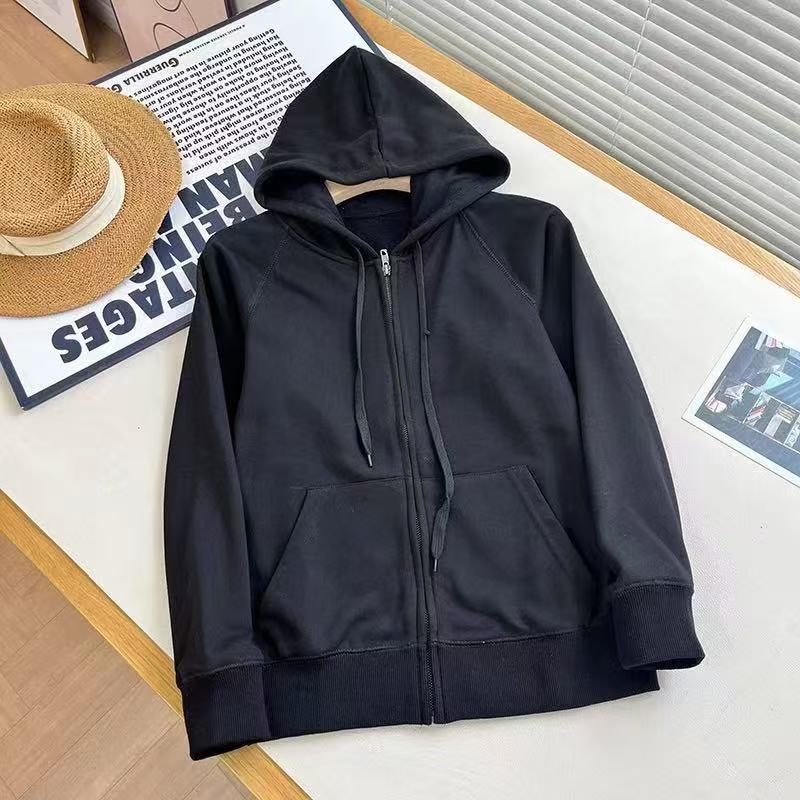 Veste à capuche structurée pour femmes avec zip intégral Chic & Stil