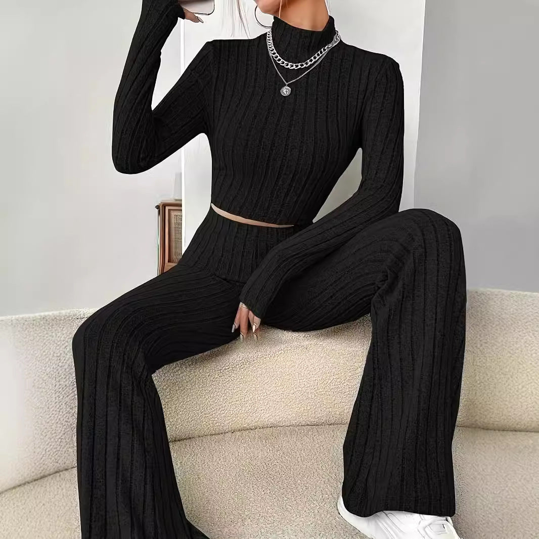 Women's knit set with closed top design and relaxed fit Lune London