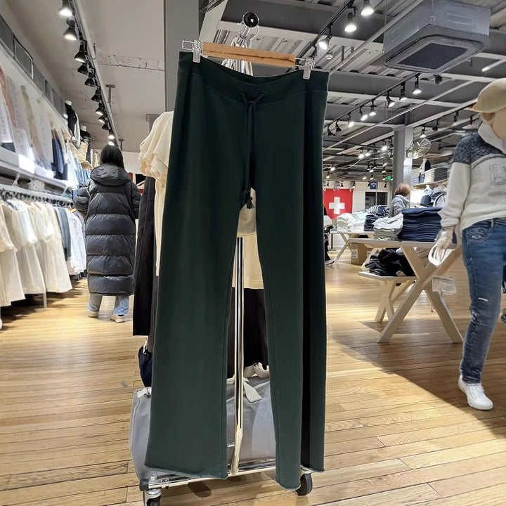 Pantalons de détente confortables pour femmes avec taille ajustable Chic & Stil