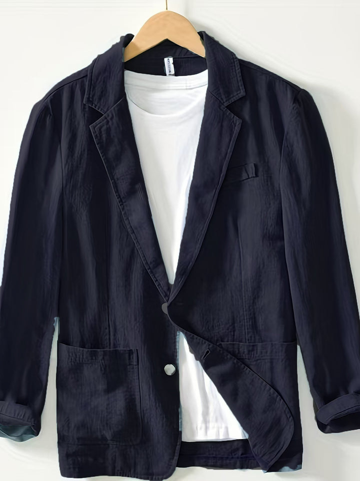 Dames élégant et léger blazer avec fermeture à boutons Lune London
