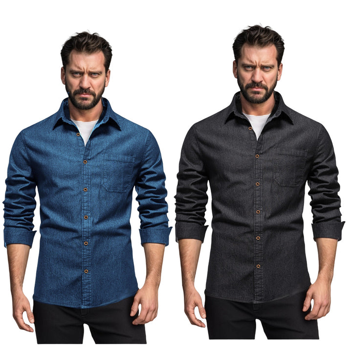Lune London Men's Denim Shirt