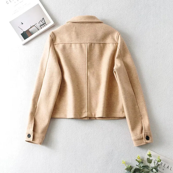 Veste courte de mode femme avec poches pratiques Chic & Stil
