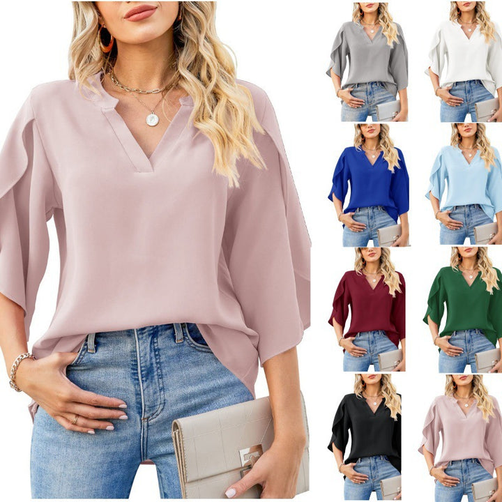 Lune London Elegant fluid blouse for women