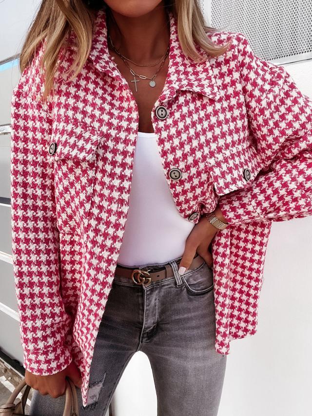 Veste utilitaire pour femmes avec deux poches poitrine et design structuré Chic & Stil