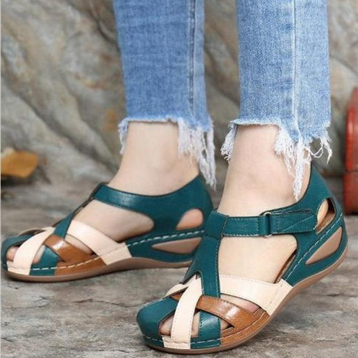 Lune London open comfort sandals for women