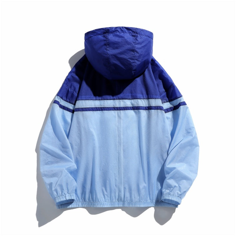 Women's functional transition jacket with adjustable hood and breathable inserts Lune London