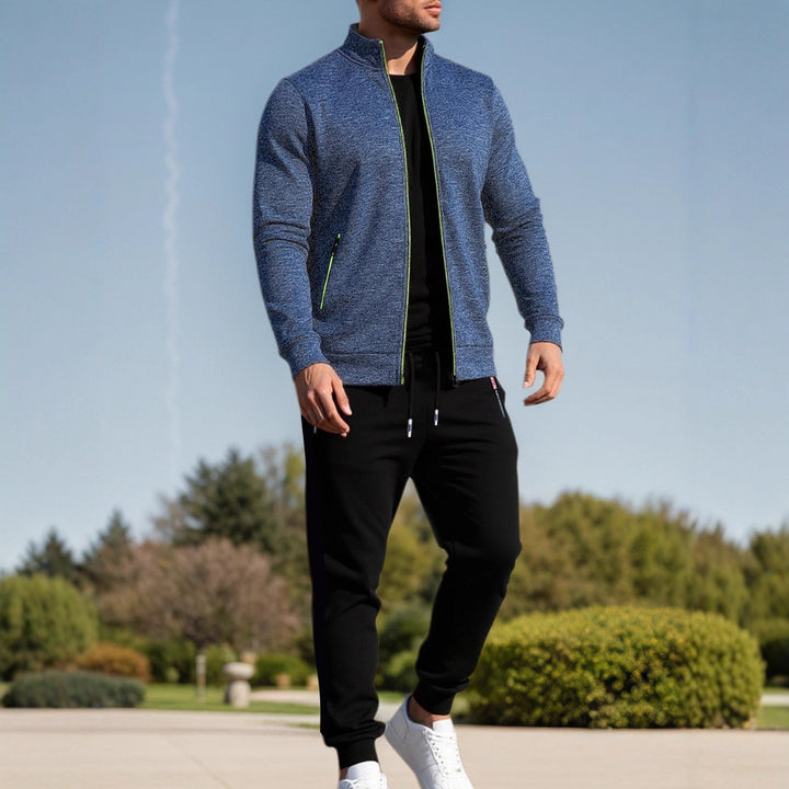 Men's sports jacket made of highly elastic materials and a comfortable fit Lune London