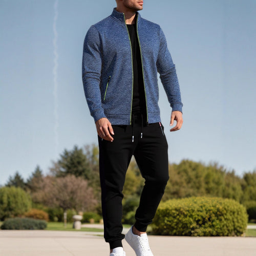 Men's sports jacket made of highly elastic materials and a comfortable fit Lune London