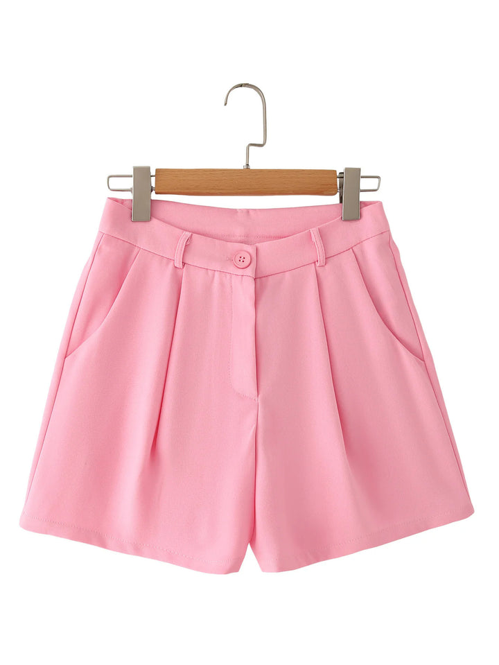 Women's blazer-short set with an elegant cut and practical pockets Lune London