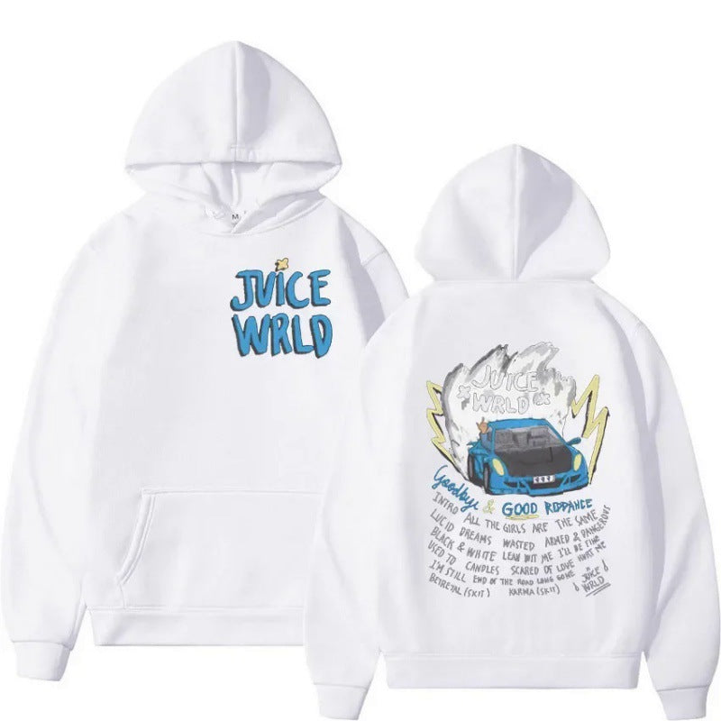 Hoodie femme avec design graphique créatif et lettrage inspirant Chic & Stil