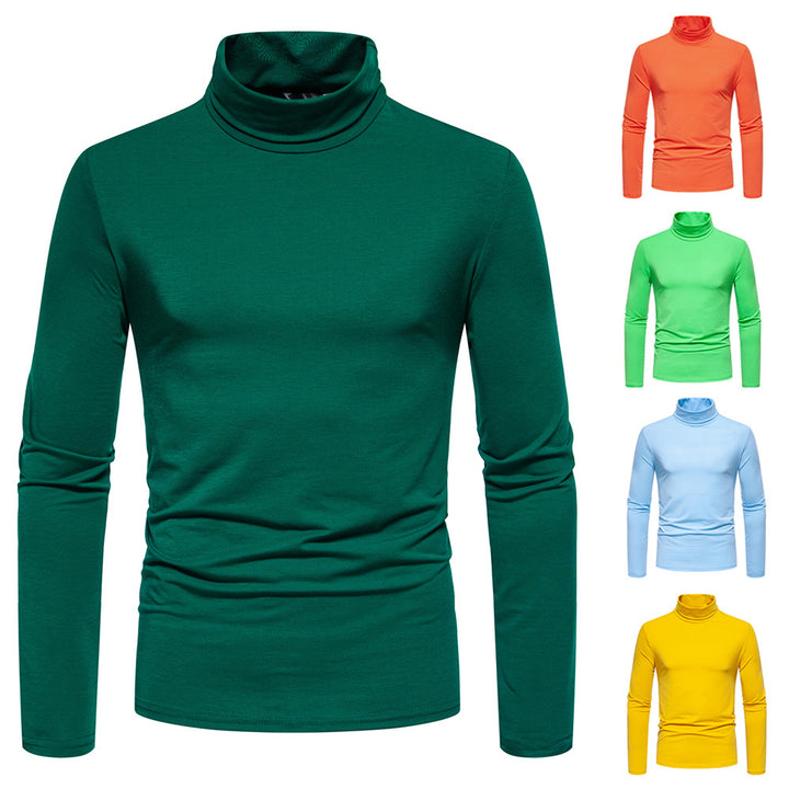 High-quality women's turtleneck sweater made of breathable material Lune London