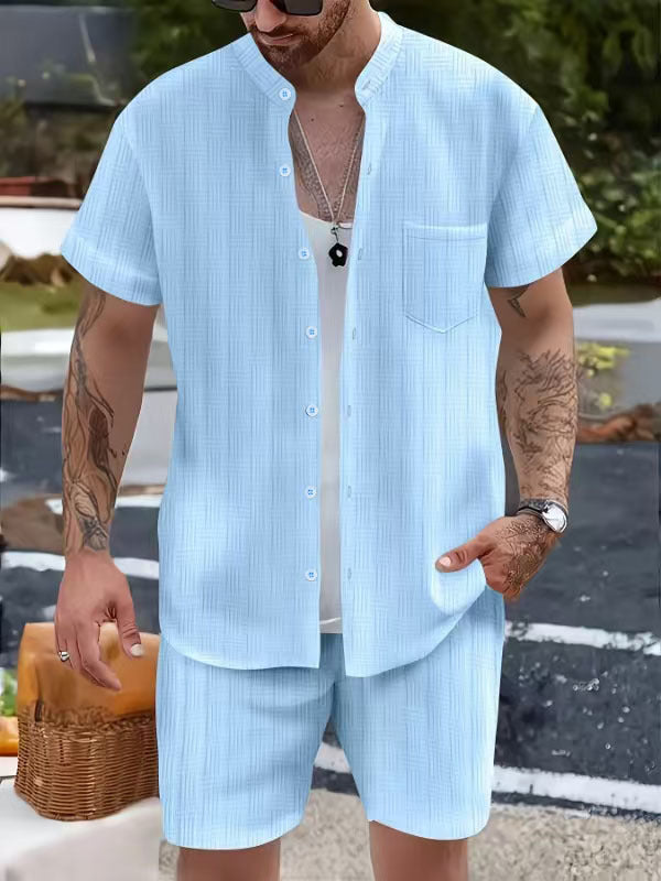 Men's Lightweight Summer Leisure Set Lune London