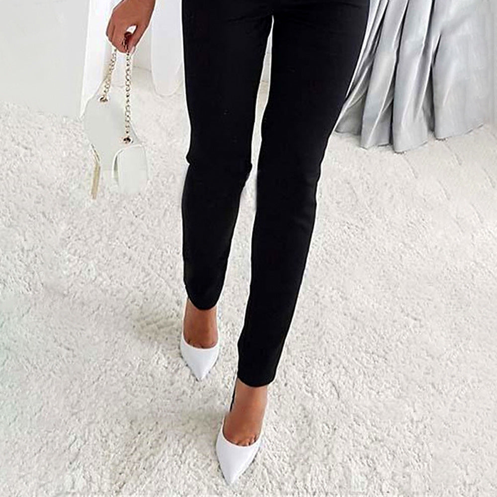 Ladies Elegant Combination with Chic Mesh Sleeves and Style